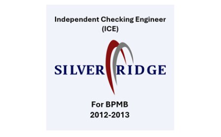 2012 - BPMB's ICE Silver Ridge Site Evidence